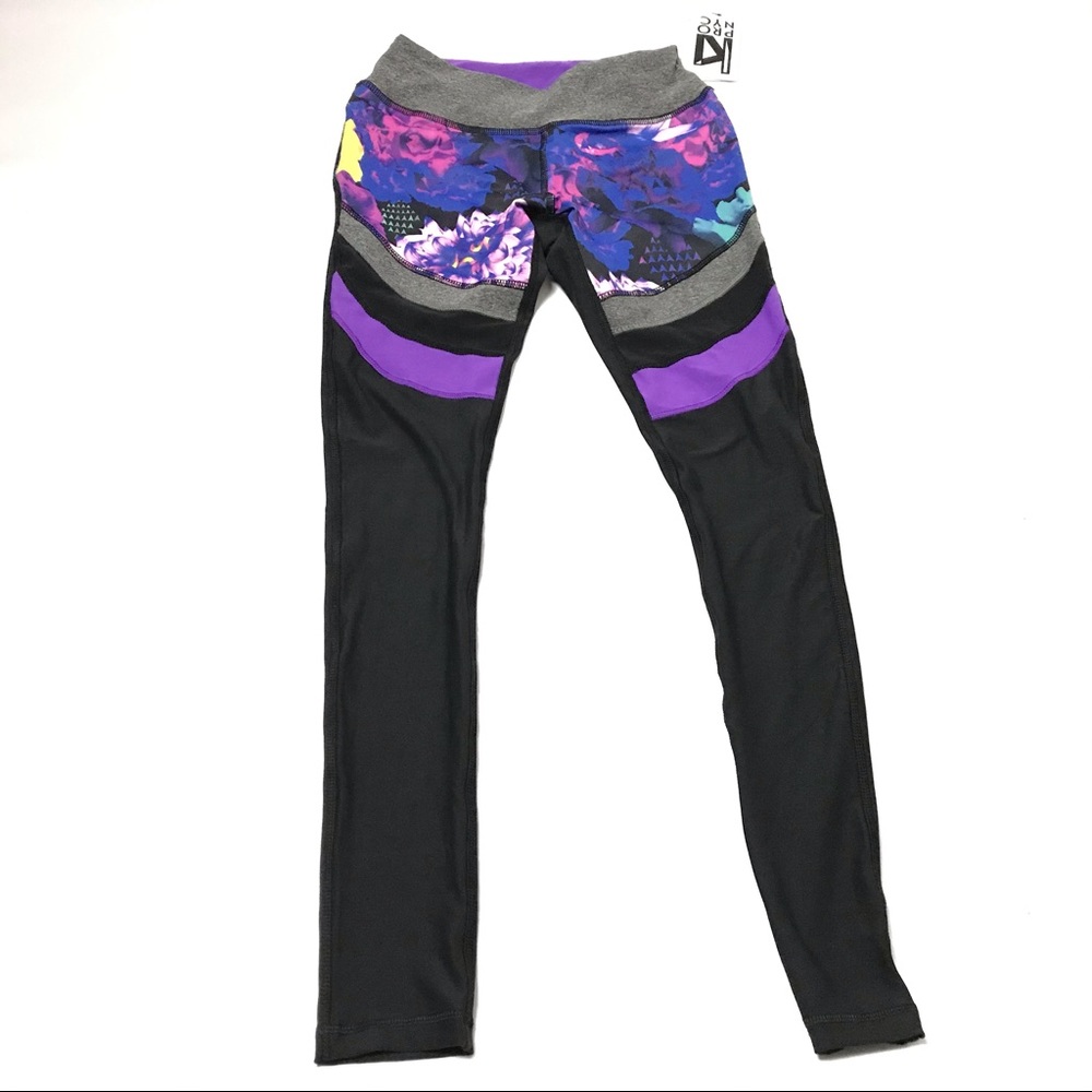 Ki Pro NYC Womens Leggings Performance Yoga XS